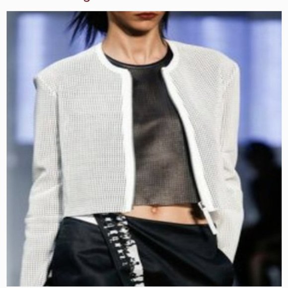 Helmut Lang Runway Collection Leather Jacket - Picture 1 of 11